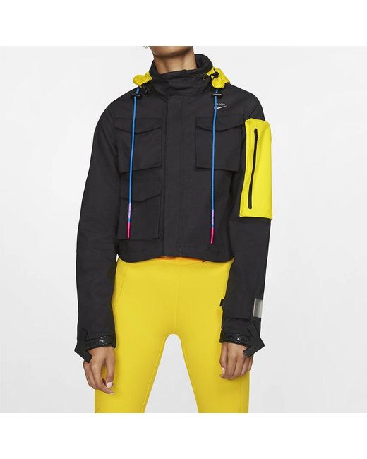 Nike Blue (Wmns) X Off- Running Jacket
