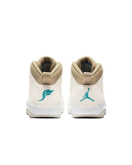 Nike White Solefly X 10 Retro '10Th Anniversary' for men