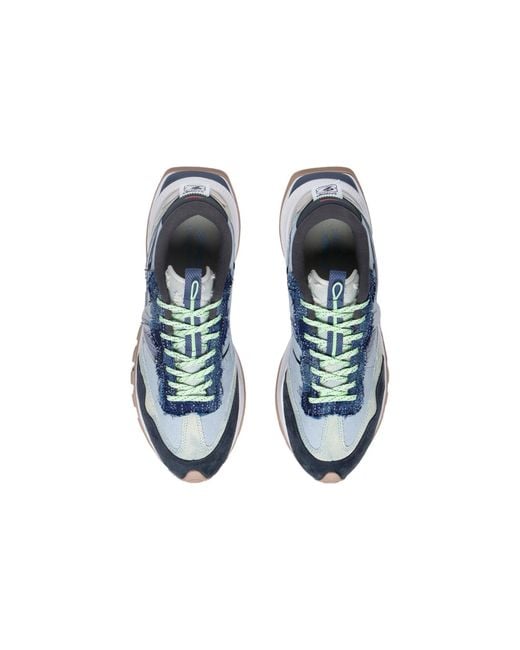 Li-ning Blue Cosmos Evo Low for men