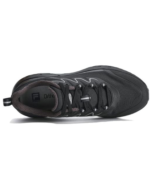 Fila Black Explorer Running Shoes for men