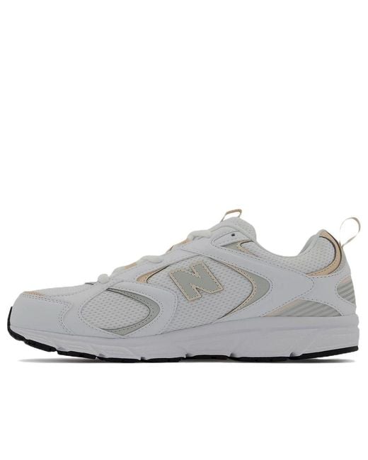 New Balance White 408 'Ivory' for men