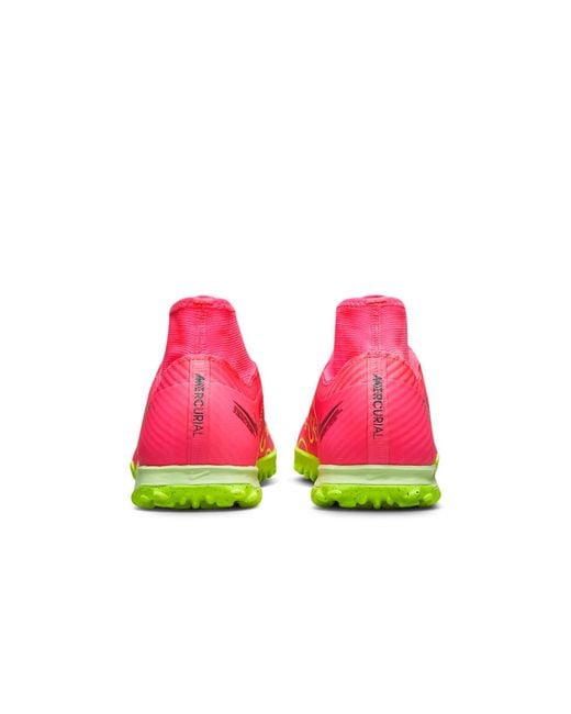 Nike Purple Mercurial Superfly 9 Academy Tf Turf 'Luminous Pack' for men