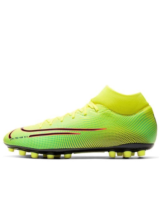 Nike Men's Green Mercurial Superfly Academy Mds Ag Artificial Grass