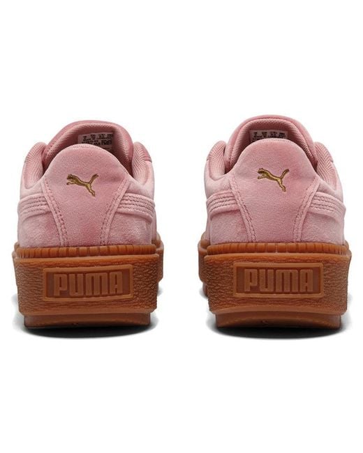 PUMA Pink (Wmns) Platform Trace V