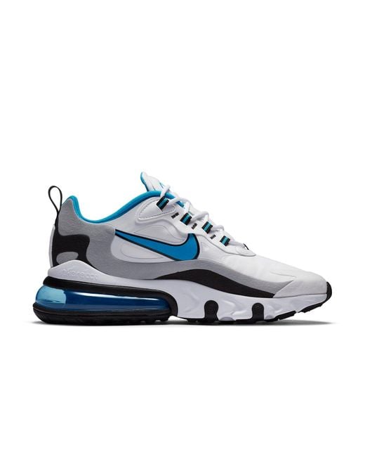 Nike Blue Air Max 270 React 'Light' for men