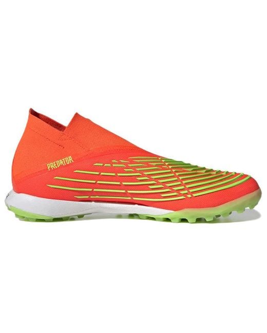 Adidas Orange Predator Edge.1 Tf 'Game Data Pack' for men