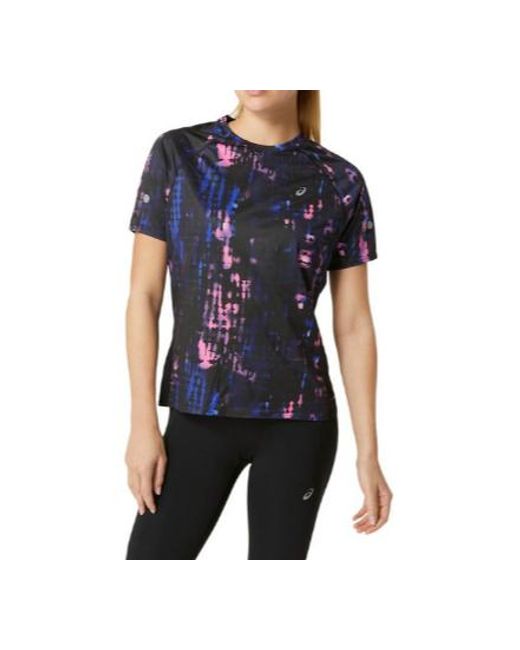 Asics Blue (Wmns) Road Lite-Show T-Shirt