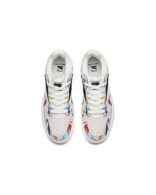Anta Blue Street Fun Low for men