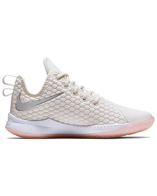 Nike White Lebron Witness 3 Ep 'Light Orewood' for men