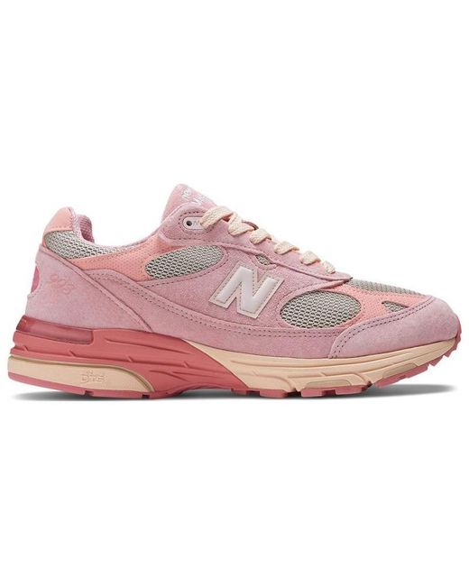 New Balance Pink X Joe Freshgoods 993 Made