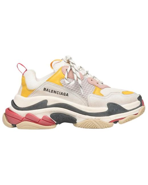 Balenciaga White (Wmns) Triple S Trainer