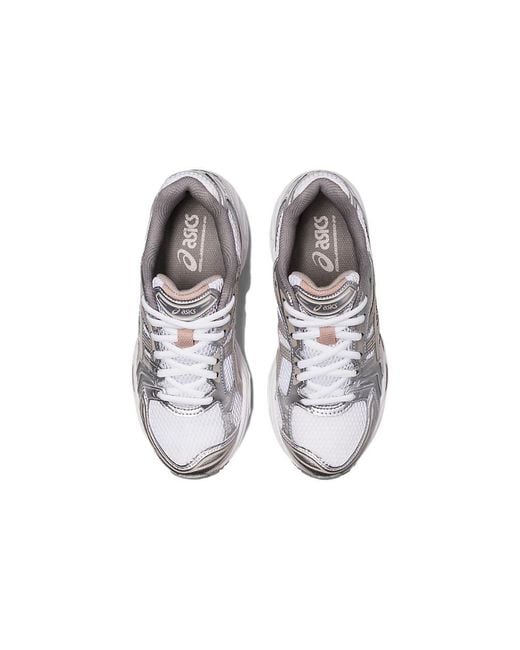 Asics White (Wmns) Gel-Kayano 14 Shoes Moonrock'