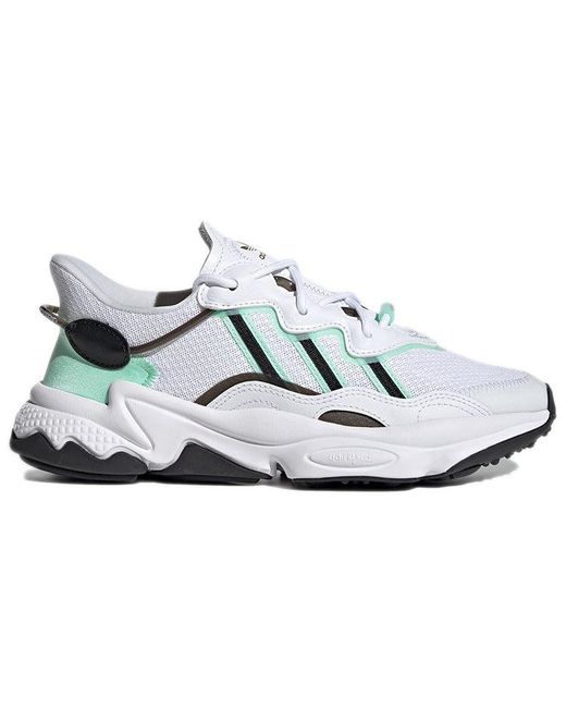Adidas White (Wmns) Ozweego 'I Love Dance'