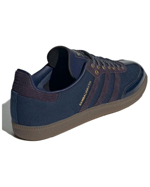 Adidas Blue X Alwayth Samba Og 'College' for men