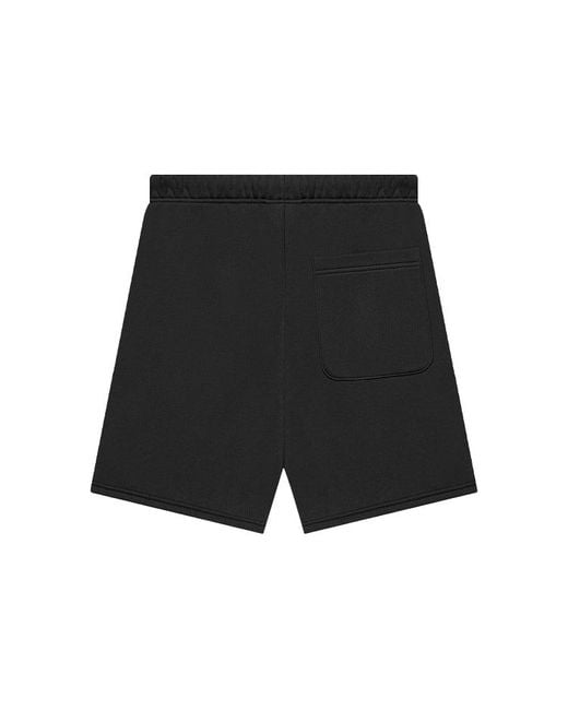 Fear Of God Black Ss21 Sweatshort for men