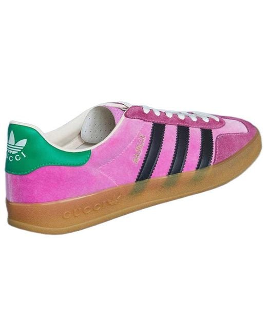 Gucci Pink Adidas X Gazelle for men