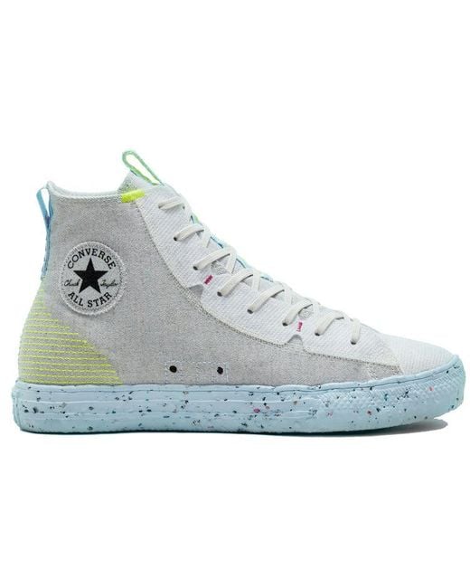 Converse Blue Chuck Taylor All Star Crater High for men