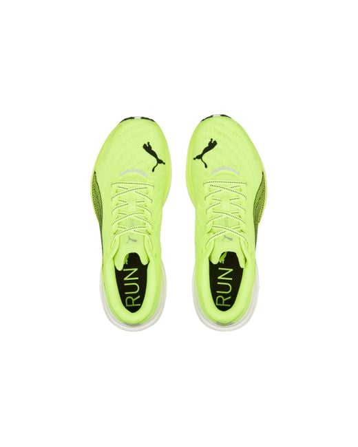 PUMA Green Deviate Nitro 2 'Lime Squeeze' for men