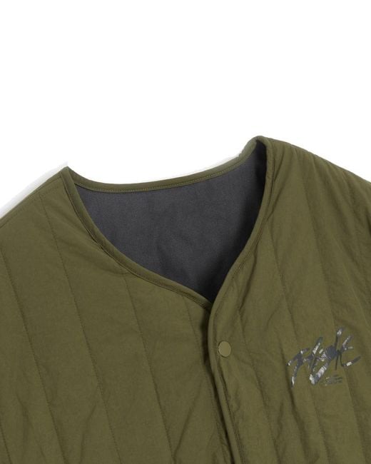 Nike Green Flight Heritage Reversible Jacket for men