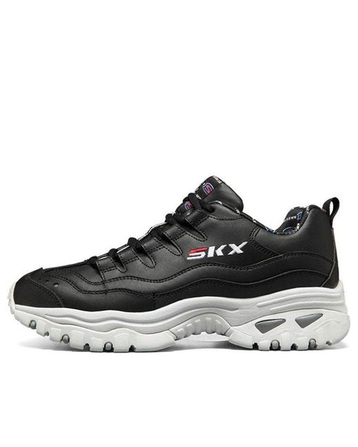 Skechers Male Energy Sports Casual Shoes in Black for Men | Lyst