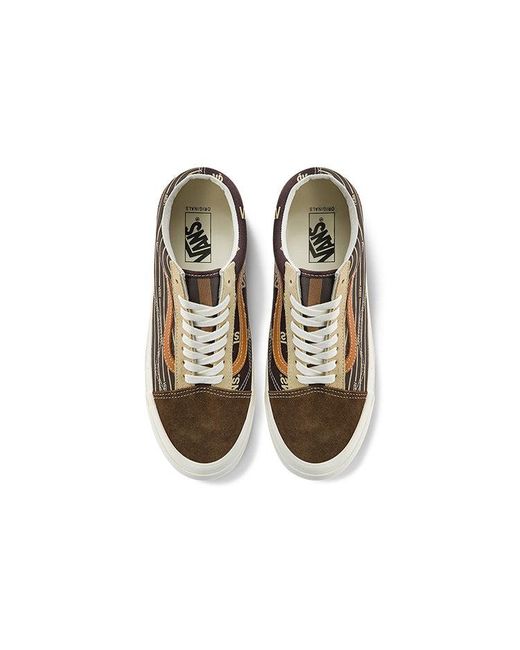 Vans Brown Og Old Skool Lx for men