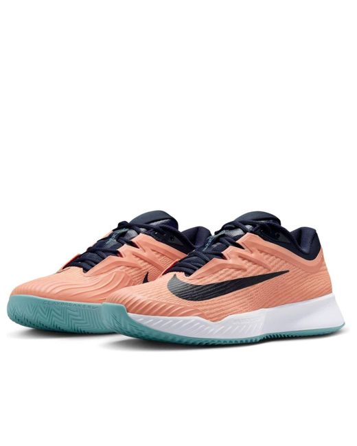 Nike Blue Zoom Vapor Pro 3 'Clay Apricot Agate Denim Obsidian' for men