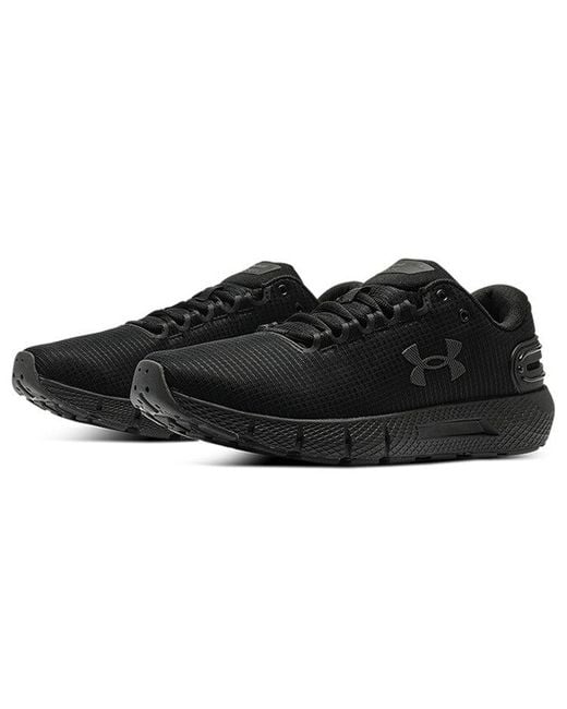 Under Armour Black Charged Rogue 2.5 Rip 'Triple' for men
