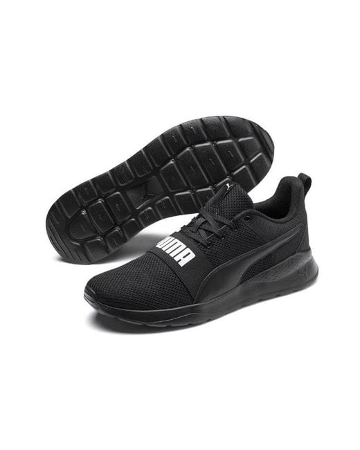 PUMA Black Anzarun Lite Bold for men
