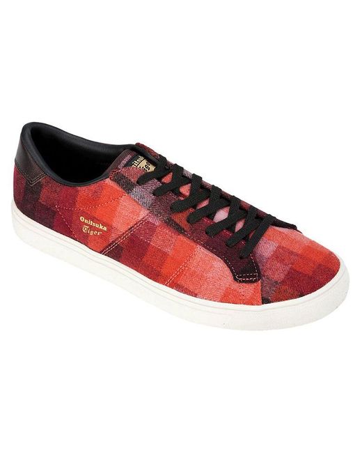 Onitsuka Tiger Red Lawnship 2.0 'Classic Plaid' for men