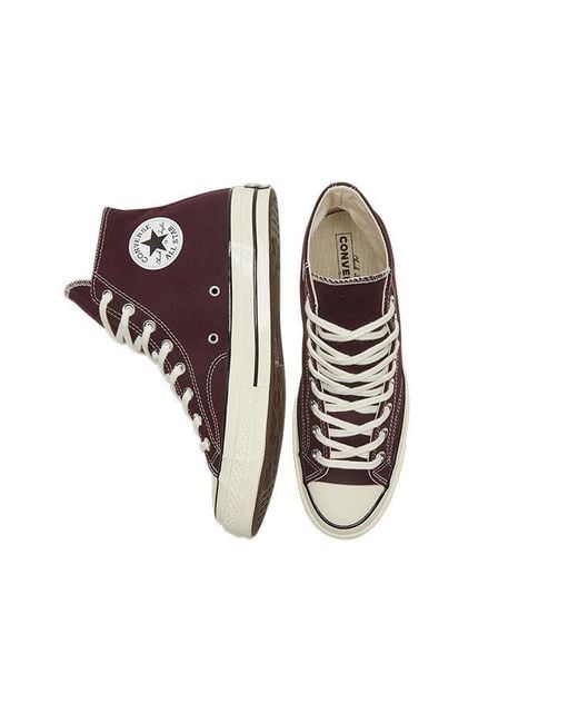 Converse Brown Chuck 70 High Currant' for men