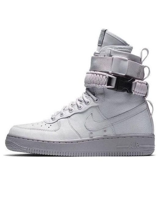 Nike Gray (Wmns) Sf Air Force 1 High 'Vast'