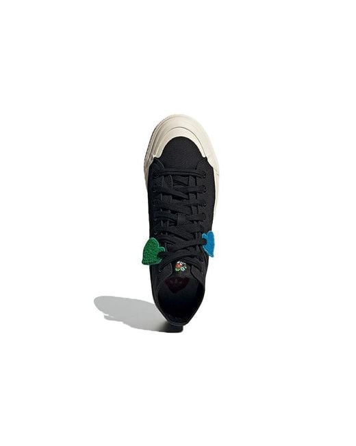 Adidas Blue X Melting Sadness Nizza Hi Dl 'Bee With You for men
