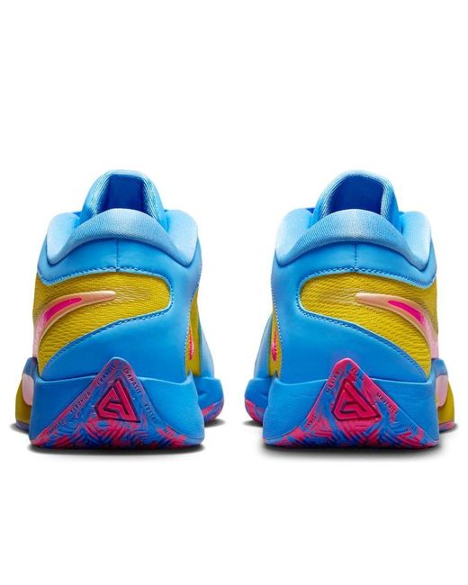 Nike Blue X Candy Funhouse Giannis Zoom Freak 6 'University Lightning' for men