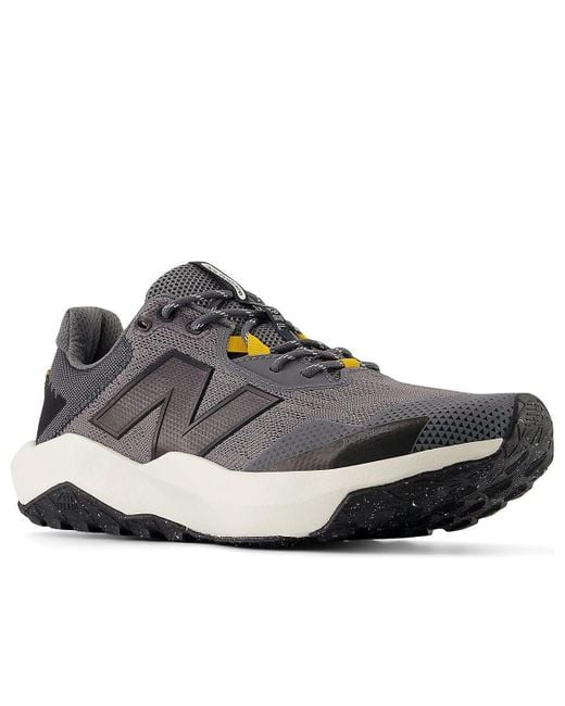 New Balance Blue Dynasoft Nitrel V6 4E Wide 'Castlerock' for men