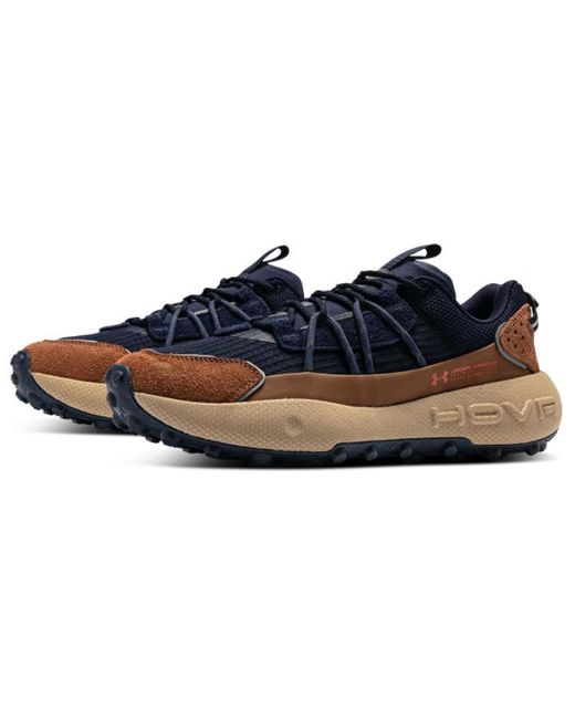 Under Armour Blue Fat Tire Venture Pro 'Midnight Phoenix Fire' for men