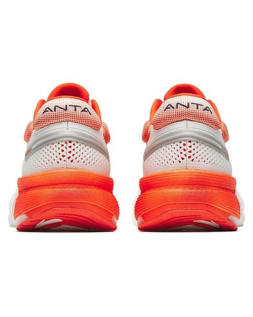 Anta White C100 Running Shoes for men