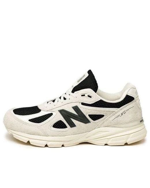 New Balance White X Joe Freshgoods 990V4 Made for men