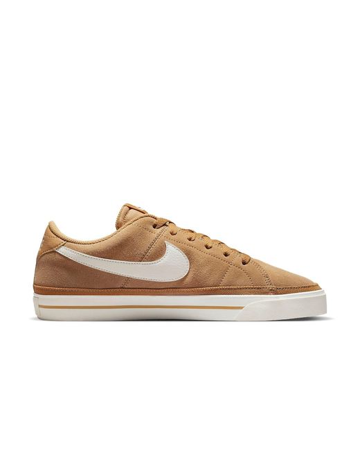 Nike Brown Court Legacy for men