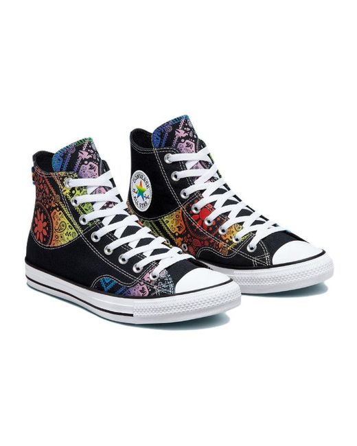 Converse Blue Chuck Taylor All Star High 'Pride' for men