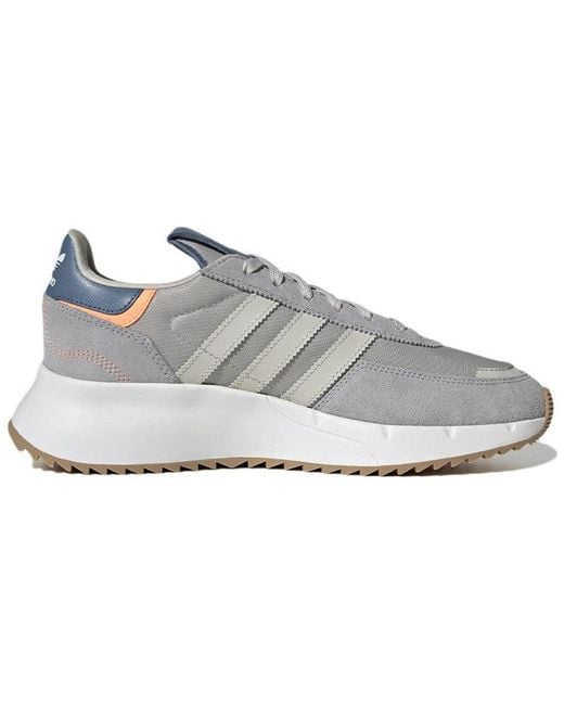 Adidas Gray Retropy F2 Shoes One' for men