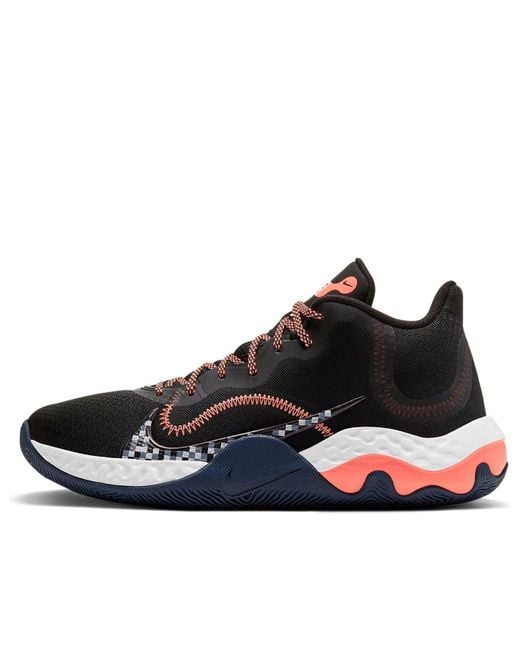 Nike Blue Renew Elevate Bright Mango' for men