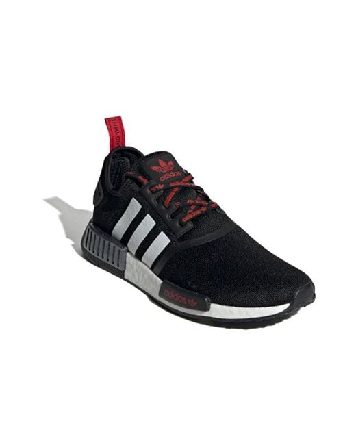 Adidas Blue Nmd_R1 Stlt Primeknit 'Core' for men