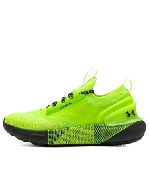 Under Armour Green Hovr Phantom 3 for men