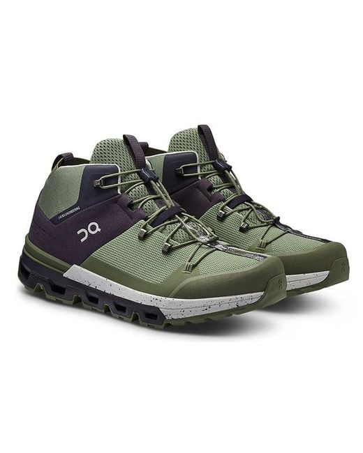 On Shoes Black Cloudtrax 'Midnight Glacier' for men