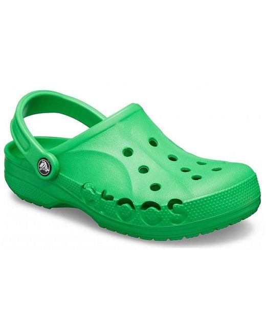 CROCSTM Green Baya Clog Beach Sandals for men