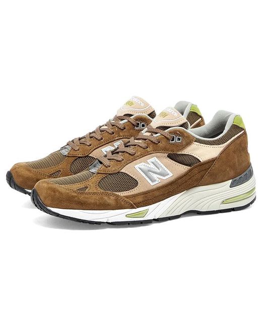New Balance Brown 991 Made for men