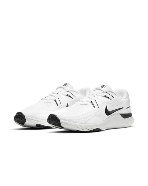 Nike White Renew Retaliation Tr 2 for men