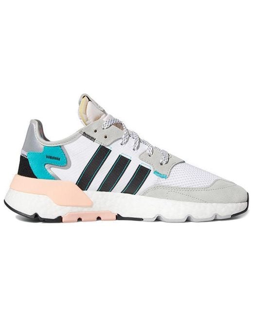 Adidas Blue Nite Jogger Hi-Res Aqua' for men