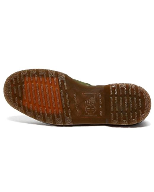 Dr. Martens Green Dr.Martens 101 Suede Ankle Boots Desert Oasis'