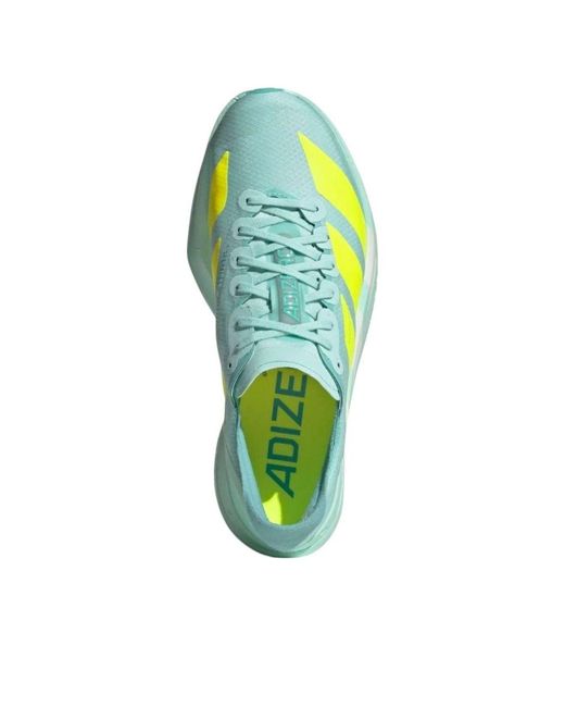 Adidas Yellow (Wmns) Adizero Adios Pro 4 'Semi Flash Aqua Lucid Lemon'